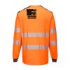 PW3 Hi-Vis Cotton Comfort T-Shirt L/S Thumbnail