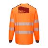 PW3 Hi-Vis Cotton Comfort T-Shirt L/S Thumbnail