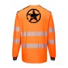 PW3 Hi-Vis Cotton Comfort T-Shirt L/S Thumbnail