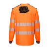 PW3 Hi-Vis Cotton Comfort T-Shirt L/S Thumbnail