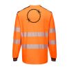 PW3 Hi-Vis Cotton Comfort T-Shirt L/S Thumbnail
