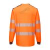 PW3 Hi-Vis Cotton Comfort T-Shirt L/S Thumbnail