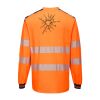 PW3 Hi-Vis Cotton Comfort T-Shirt L/S Thumbnail