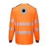 PW3 Hi-Vis Cotton Comfort T-Shirt L/S Thumbnail