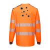 PW3 Hi-Vis Cotton Comfort T-Shirt L/S Thumbnail