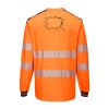 PW3 Hi-Vis Cotton Comfort T-Shirt L/S Thumbnail