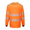 PW3 Hi-Vis Cotton Comfort T-Shirt L/S Thumbnail