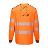 PW3 Hi-Vis Cotton Comfort T-Shirt L/S Thumbnail