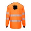 PW3 Hi-Vis Cotton Comfort T-Shirt L/S Thumbnail
