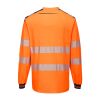 PW3 Hi-Vis Cotton Comfort T-Shirt L/S Thumbnail