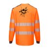PW3 Hi-Vis Cotton Comfort T-Shirt L/S Thumbnail