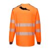 PW3 Hi-Vis Cotton Comfort T-Shirt L/S Thumbnail