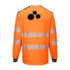 PW3 Hi-Vis Cotton Comfort T-Shirt L/S Thumbnail