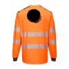 PW3 Hi-Vis Cotton Comfort T-Shirt L/S Thumbnail