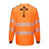 PW3 Hi-Vis Cotton Comfort T-Shirt L/S Thumbnail