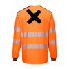 PW3 Hi-Vis Cotton Comfort T-Shirt L/S Thumbnail