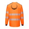 PW3 Hi-Vis Cotton Comfort T-Shirt L/S Thumbnail