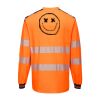 PW3 Hi-Vis Cotton Comfort T-Shirt L/S Thumbnail