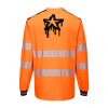 PW3 Hi-Vis Cotton Comfort T-Shirt L/S Thumbnail