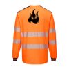 PW3 Hi-Vis Cotton Comfort T-Shirt L/S Thumbnail