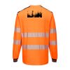 PW3 Hi-Vis Cotton Comfort T-Shirt L/S Thumbnail