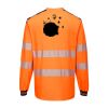 PW3 Hi-Vis Cotton Comfort T-Shirt L/S Thumbnail