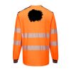 PW3 Hi-Vis Cotton Comfort T-Shirt L/S Thumbnail