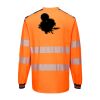 PW3 Hi-Vis Cotton Comfort T-Shirt L/S Thumbnail