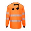 PW3 Hi-Vis Cotton Comfort T-Shirt L/S Thumbnail