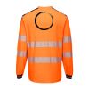PW3 Hi-Vis Cotton Comfort T-Shirt L/S Thumbnail