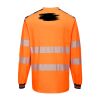 PW3 Hi-Vis Cotton Comfort T-Shirt L/S Thumbnail