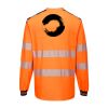 PW3 Hi-Vis Cotton Comfort T-Shirt L/S Thumbnail