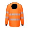 PW3 Hi-Vis Cotton Comfort T-Shirt L/S Thumbnail
