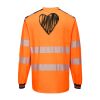 PW3 Hi-Vis Cotton Comfort T-Shirt L/S Thumbnail