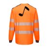 PW3 Hi-Vis Cotton Comfort T-Shirt L/S Thumbnail