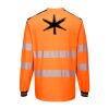 PW3 Hi-Vis Cotton Comfort T-Shirt L/S Thumbnail