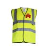 Cargo Hi-Vis 2 Band Vest Thumbnail