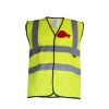 Cargo Hi-Vis 2 Band Vest Thumbnail