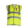 Cargo Hi-Vis 2 Band Vest Thumbnail