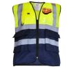 Cargo Hi-Vis Executive Vest Multi Pockets & ID Holder Thumbnail