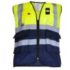 Cargo Hi-Vis Executive Vest Multi Pockets & ID Holder Thumbnail