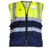 Cargo Hi-Vis Executive Vest Multi Pockets & ID Holder Thumbnail