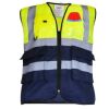 Cargo Hi-Vis Executive Vest Multi Pockets & ID Holder Thumbnail