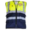 Cargo Hi-Vis Executive Vest Multi Pockets & ID Holder Thumbnail