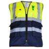 Cargo Hi-Vis Executive Vest Multi Pockets & ID Holder Thumbnail
