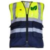 Cargo Hi-Vis Executive Vest Multi Pockets & ID Holder Thumbnail