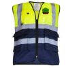 Cargo Hi-Vis Executive Vest Multi Pockets & ID Holder Thumbnail