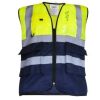 Cargo Hi-Vis Executive Vest Multi Pockets & ID Holder Thumbnail