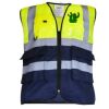 Cargo Hi-Vis Executive Vest Multi Pockets & ID Holder Thumbnail