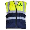 Cargo Hi-Vis Executive Vest Multi Pockets & ID Holder Thumbnail